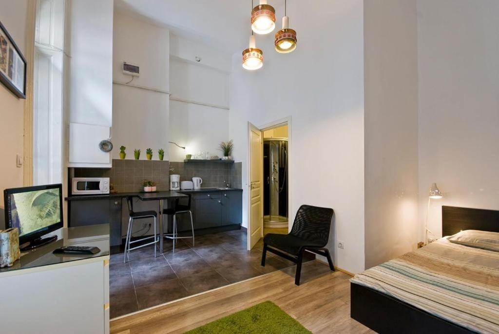 Balcony Apartment บูดาเปสต์ ภายนอก รูปภาพ